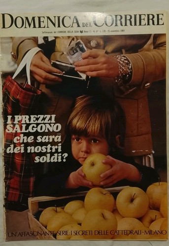 Domenica corriere 1969 - de,