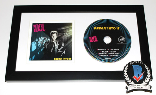 Billy idol firmato - billy,