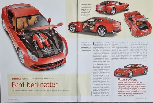 Ferrari f12 berlinetta 18 - f12, 1-18