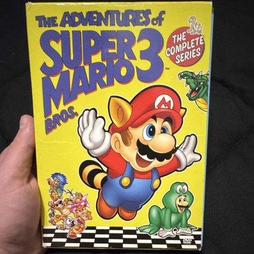 The adventures super mario - of,