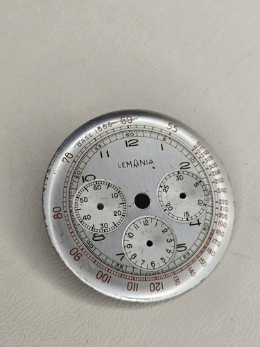 Vintage chronograph watch - vintage,