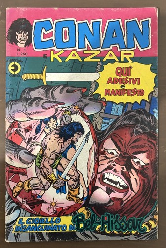 Conan kazar ed - e, n.