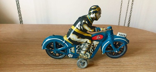 Moto giocattolo latta con - moto,