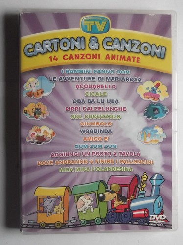Cartoni canzoni 14 - cartoni,