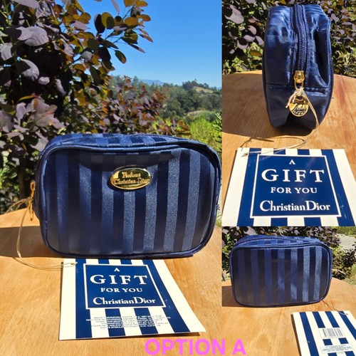 Borsa trucco cosmetica vintage