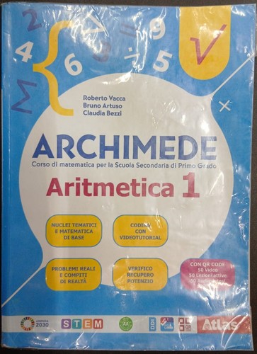 Archimede aritmetica - archimede,