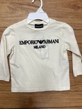 emporio armani kids shirt