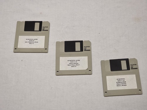 Floppy disk kos - disk, os