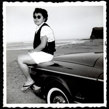 1961 giovane donna con - giovane,