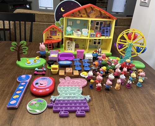 Peppa pig bundle set - peppa,