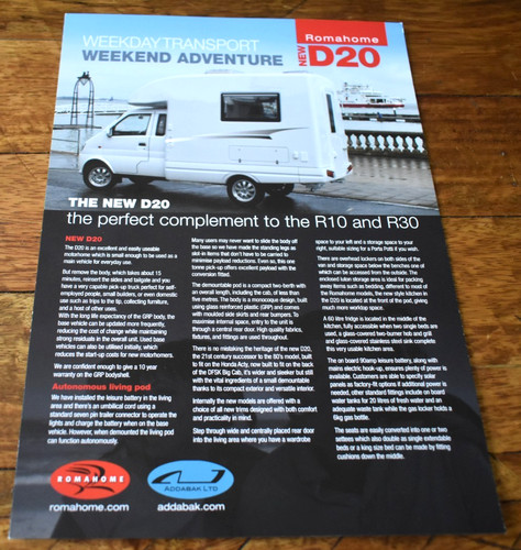 Romahome d20 motorhome - romahome,