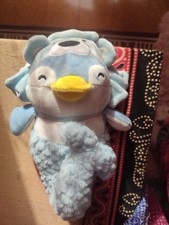 Peluche Pinguino Sirena Miniso