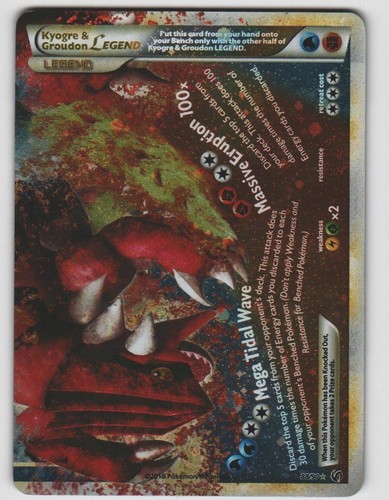 Kyogre groudon legend hgss - &,