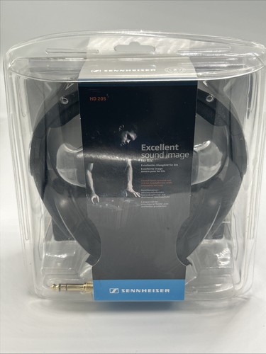 Sennheiser 205hd cuffie - 205hd,
