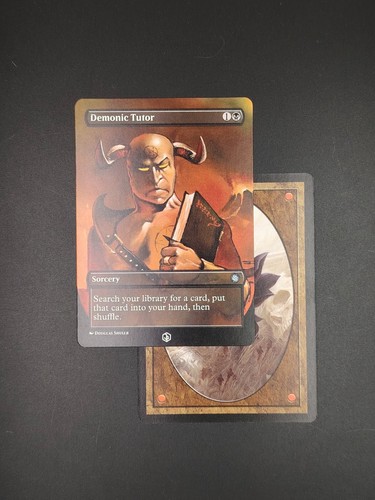 Mtg demonic tutor magic - tutor,