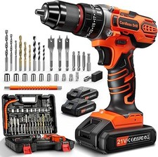 Drill Driver 21V Battery 2.0Ah