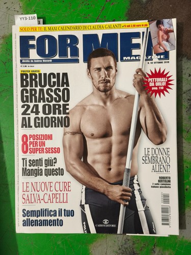 For men magazine - n, ottobre