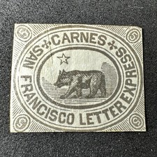 1864 Locale Carnes Francisco