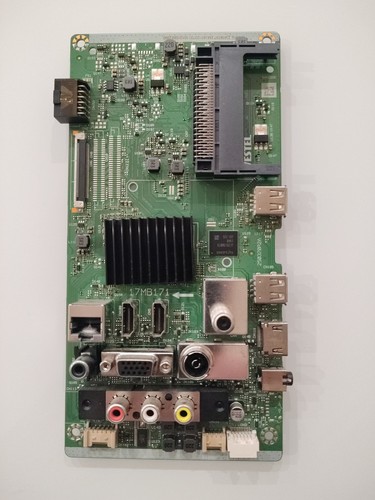 Scheda madre telefunken - tv,