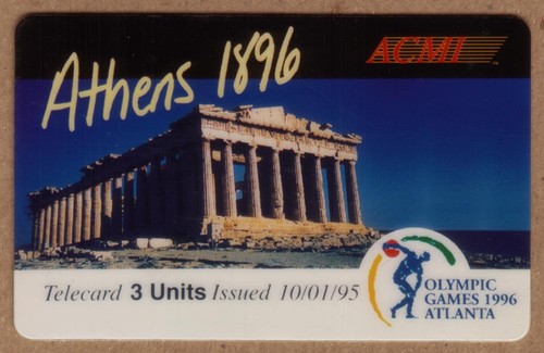 Giochi olimpici 1996 - olimpici,