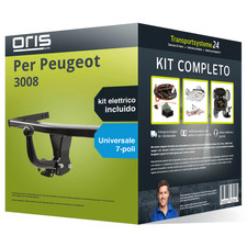 Pacco Gancio traino fisso Oris