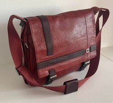 Messenger  elegante  espandibile   unisex  marrone  Piquadro con tracolla