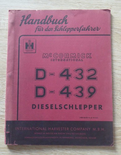 Trattore cormick d432 - mc,