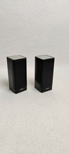 2 altoparlanti stereo/principale Loewe S1 nero sistema home theater esposizione 