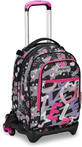 Zaino scuola trolley - trolley, jack