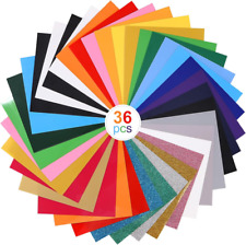 36 Pezzi Vinile Termoadesivo