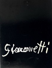 Giacometti: Sidney Janis