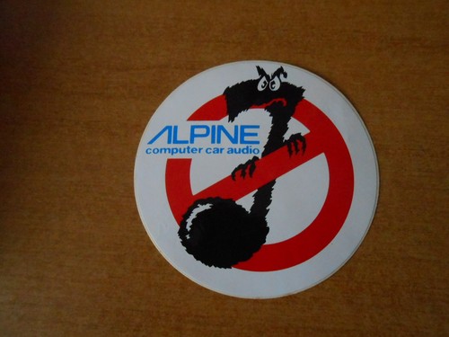 Adesivo sticker alpine - adesivo, sticker-alpine