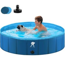 Piscina per Cani E Bambini 120cm/ Piscina Pieghevole