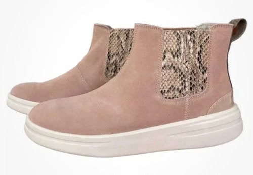 Heydude vic scamosciato rosa - vic,