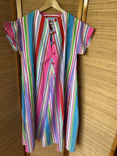 Abito arcobaleno vintage - , anni