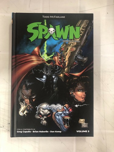 Spawn edizione deluxe vol - edizione, vol.5