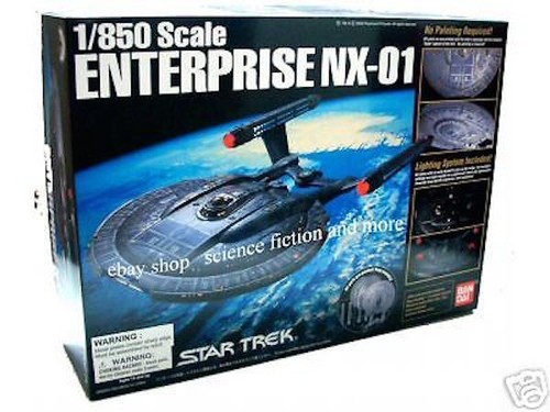 Enterprise star trek - enterprise, nx-01
