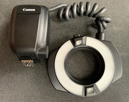 Flash anello macro canon - anello, mr