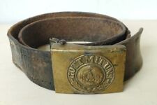 Ww1 Cintura Con Fibbia Soldato Tedesco