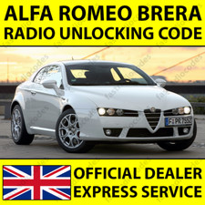 ✅ALFA ROMEO BRERA AUTORADIO NAVIGAZIONE SBLOCCO PIN CODICE VELOCE E AFFIDABILE✅