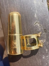 YAMAHA CAP + LIGATURE ALTO