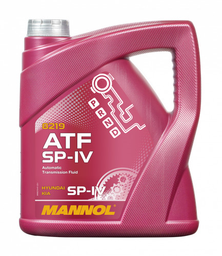 Mannol atf 8219 - mannol, olio