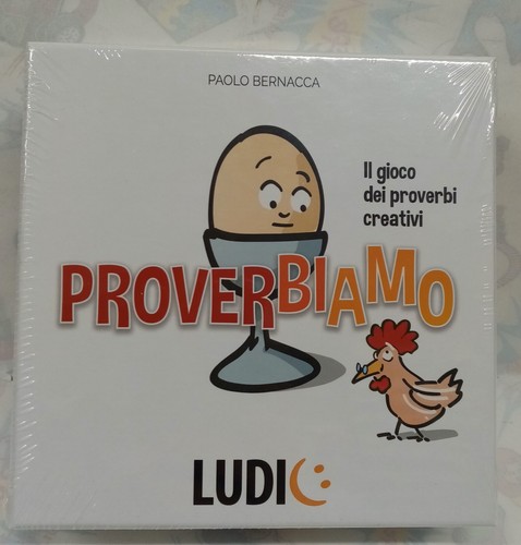 Proverbiamo gioco societa - gioco, societa'
