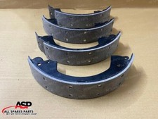 GANASCE FRENO ANTERIORI POSTERIORI ORIGINALI CON RIVESTIMENTO JEEP MAHINDRA CJ340DP CJ540DP MM540DP