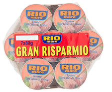 Tonno in Scatola Rio Mare Olio