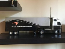 Modellino camion team  McLaren