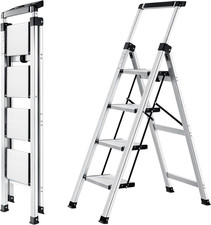 Scala Alluminio 4 Gradini