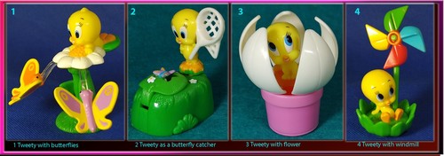 Kinder surprise looney - kinder, tunes