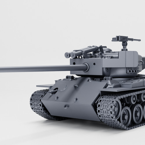 Super pershing t26e4 - super, stampato