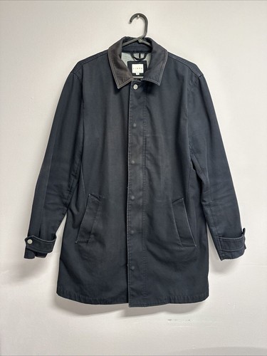 Giacca cappotto parka blu
